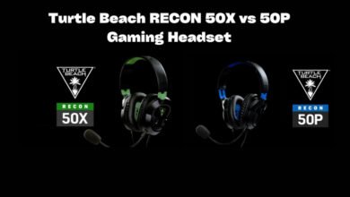 Turtle Beach RECON 50X vs 50P Gaming Headset
