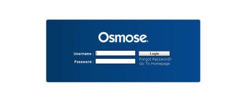 osmose login process