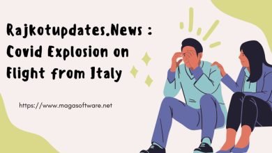 Rajkotupdates.News : Covid Explosion on Flight from Italy