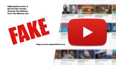 Rajkotupdates.news: A Ban On Fake Youtube Channels That Mislead Users The Ministry said